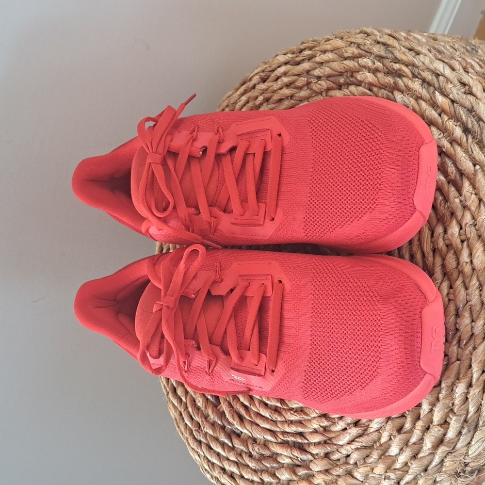 TYR Mens‎ Red Techknit Crossfit Training Sneakers Size 13 - Picture 3 of 8